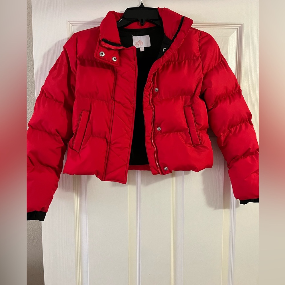 Girls Puffer jacket. Size 10/12
